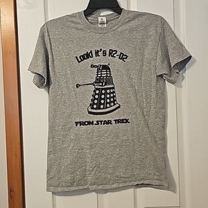 "R2D2 From Star Trek" dalek tshirt
